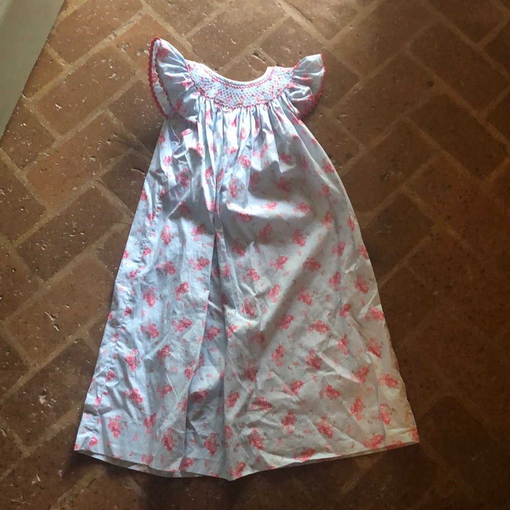 Size 5, Smock Candy, long dress